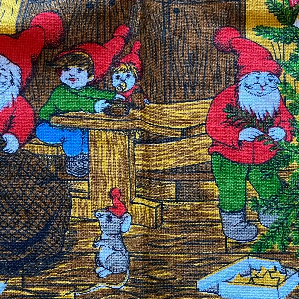 Vintage Nordic Holiday Table Runner